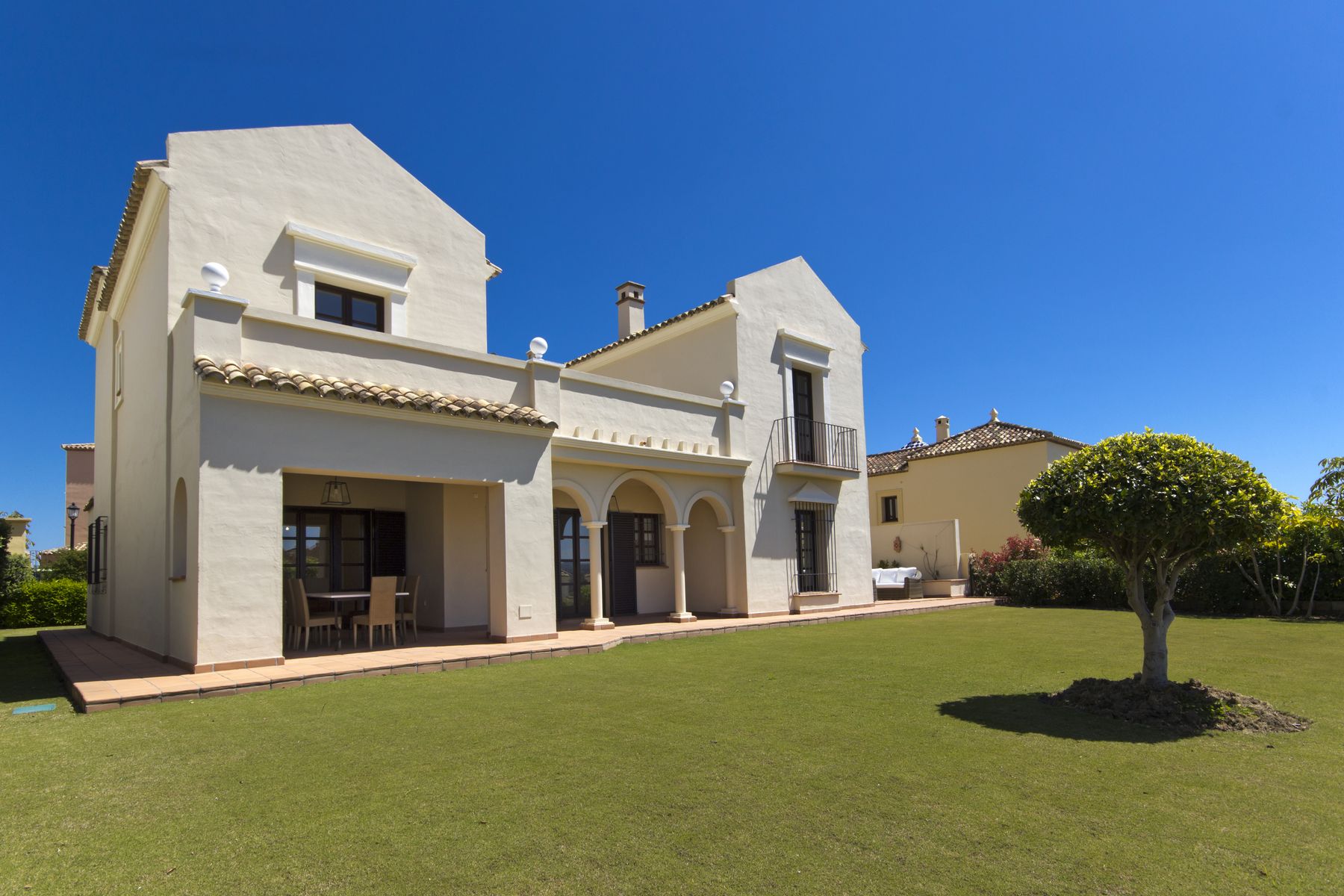 Los Cortijos de la Reserva · Casas y Villas de Lujo en Sotogrande